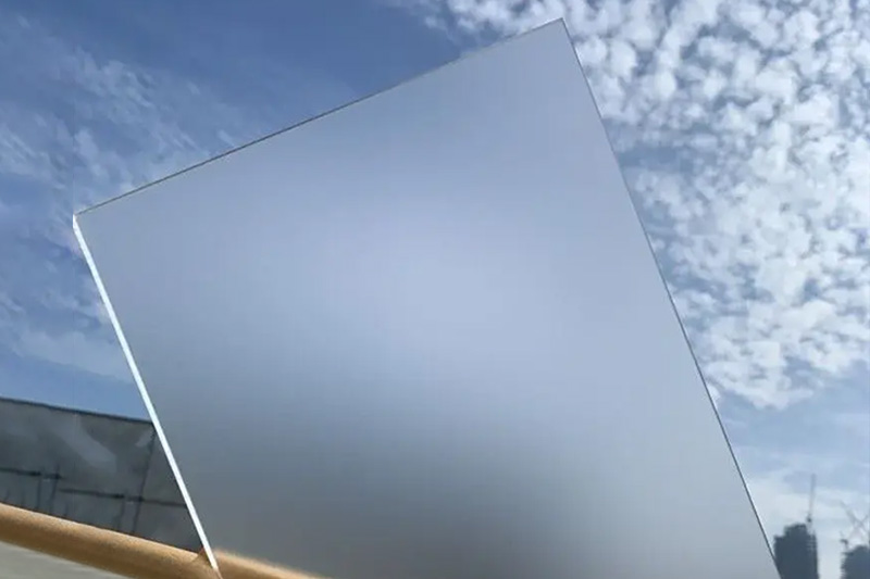 关于磨砂亚克力板的详细介绍